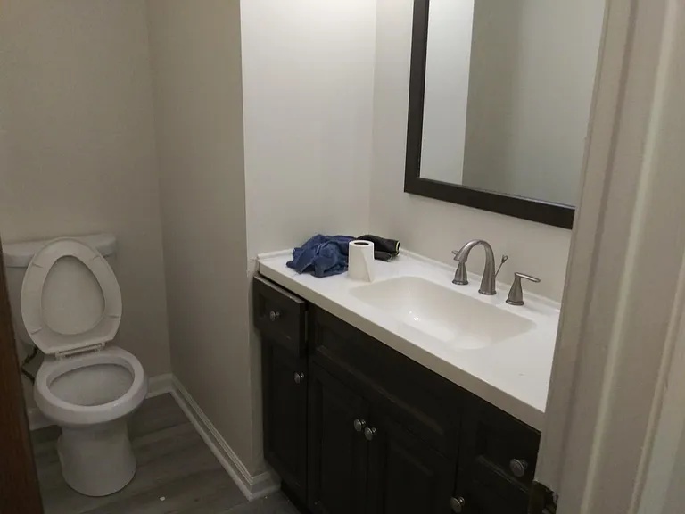 Half Bath on main floor