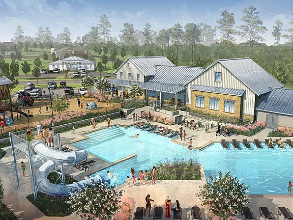 Westridge Cove Representative Amenity Rendering