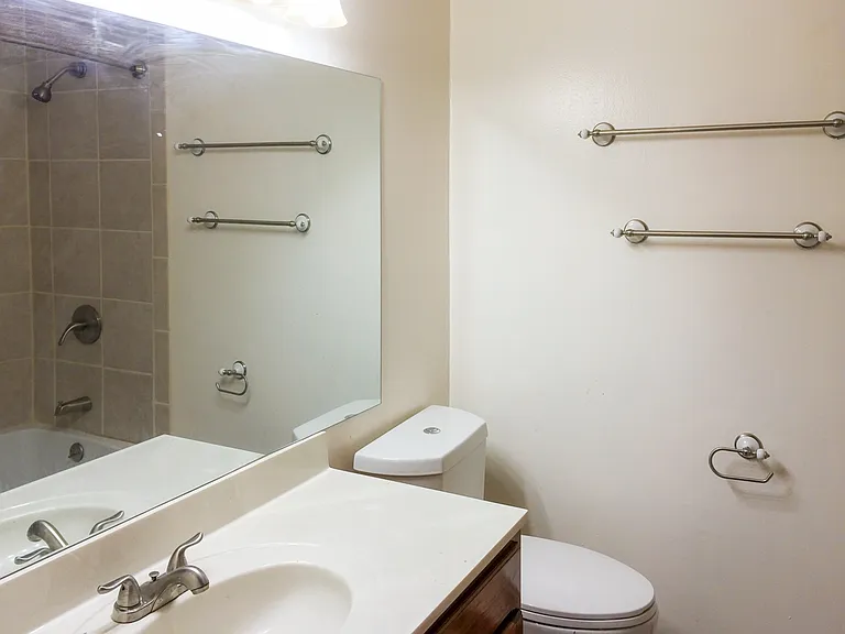 Full bathroom upstairs