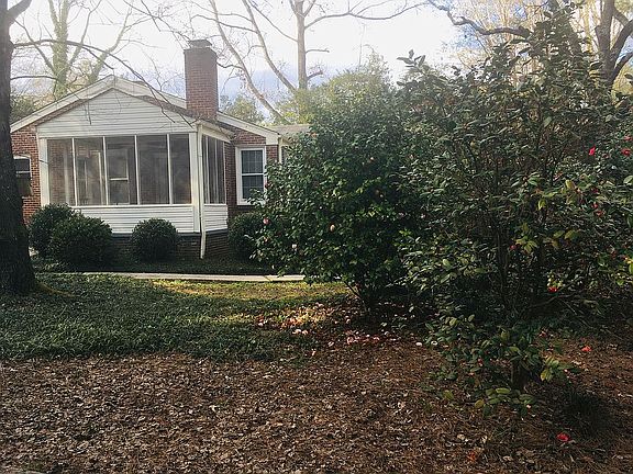 Side view of home 
