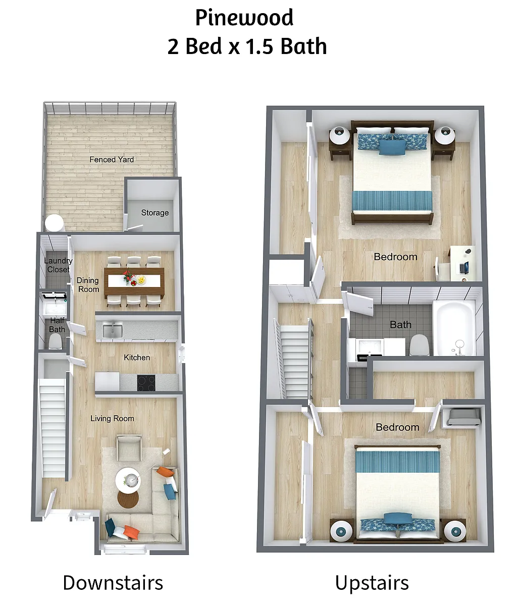 Floor plan The Signature @Pinewood