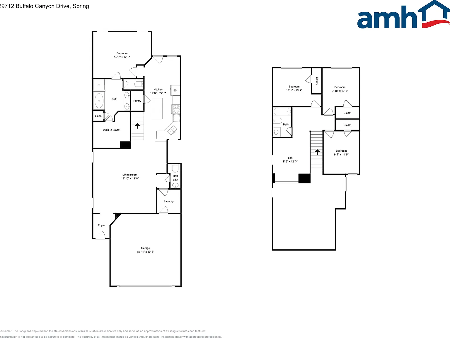 4 bed, 2.5 bath, 2021 sqft, $2,130 — Photo 2