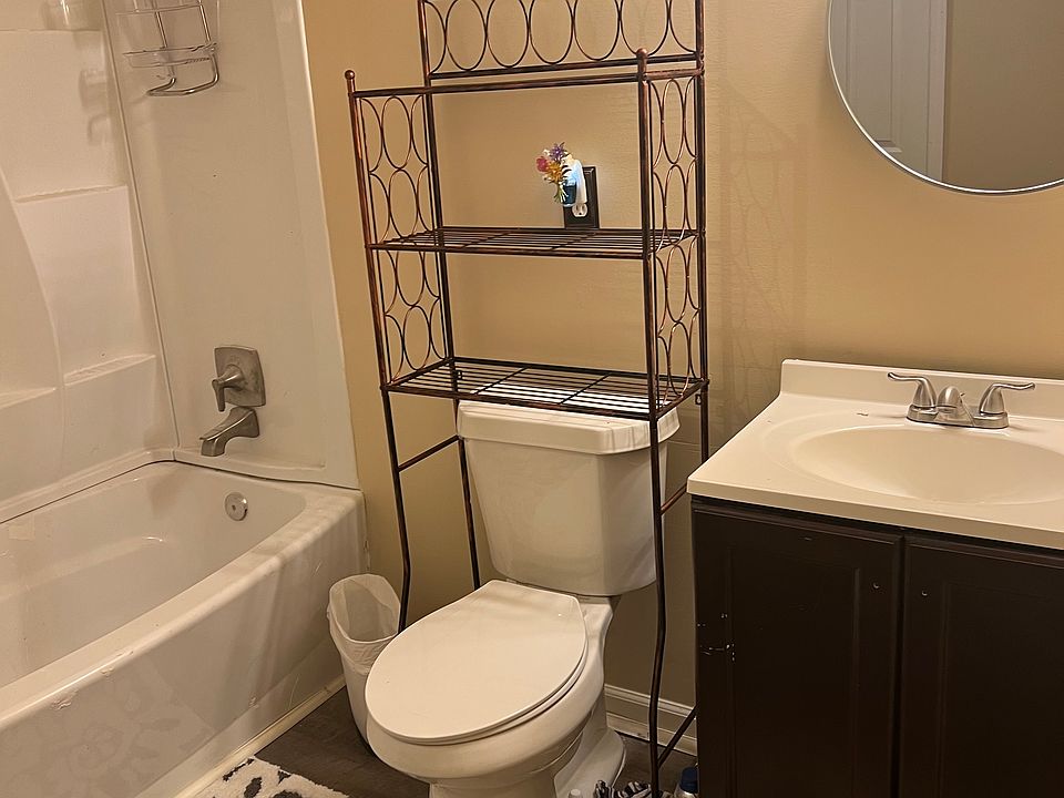This is the basement bathroom