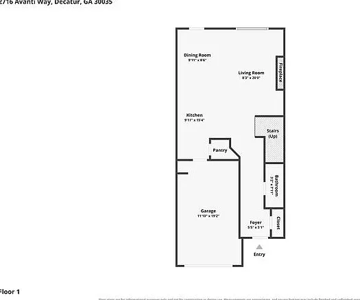 3 bed, 2.5 bath, 1520 sqft, $1,999 — Photo 2