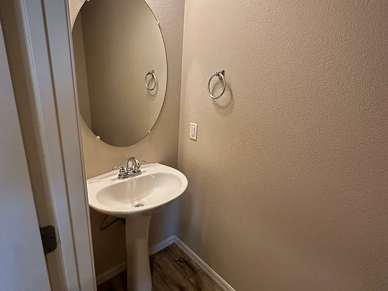 1/2 Bath Down