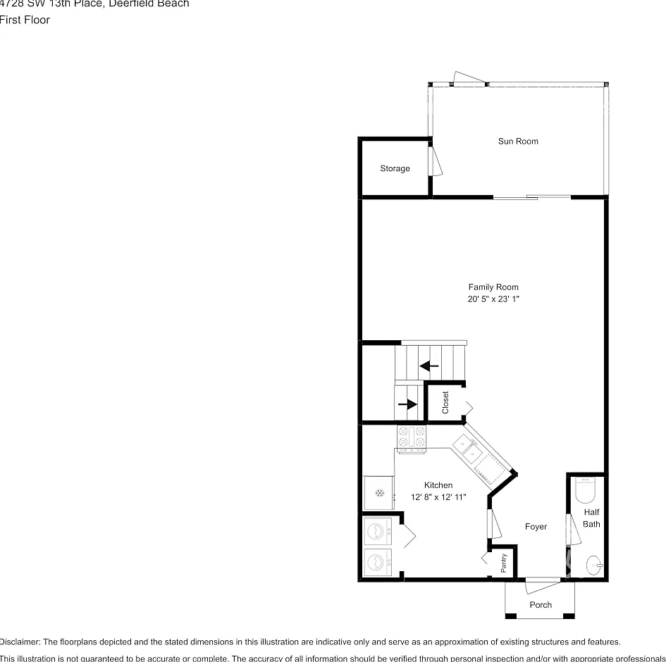 4728 SW 13th Pl Deerfield Beach, FL 33442 — Photo 2
