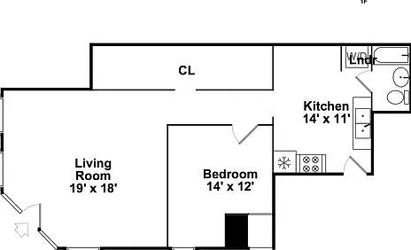 1700 W Barry Ave #1F — Photo 8