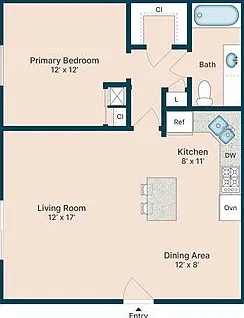 Brookwood Apartments — Photo 32