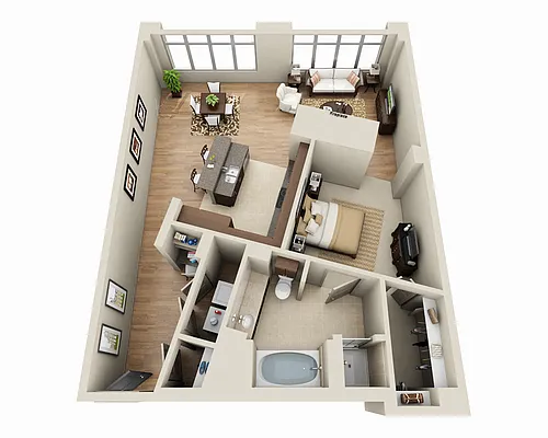Floor plan PH-4