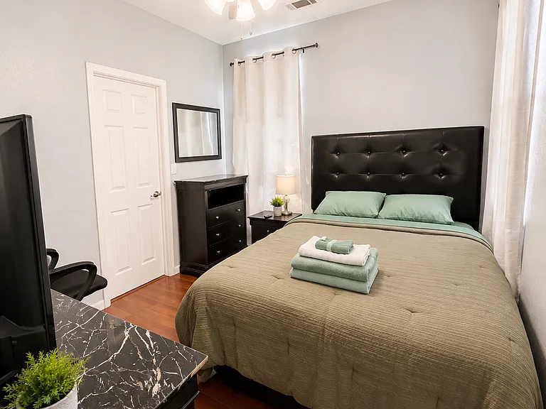 Bedroom 2 _ Bright & Versatile