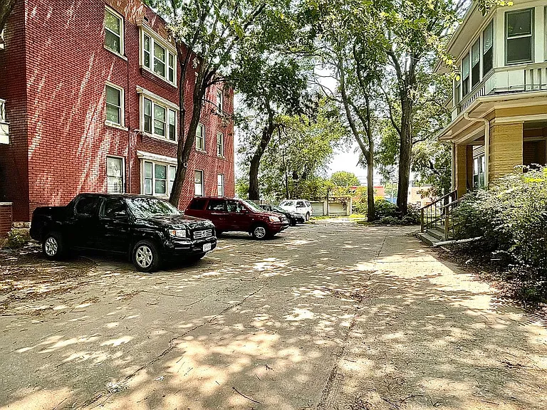 Off street parking