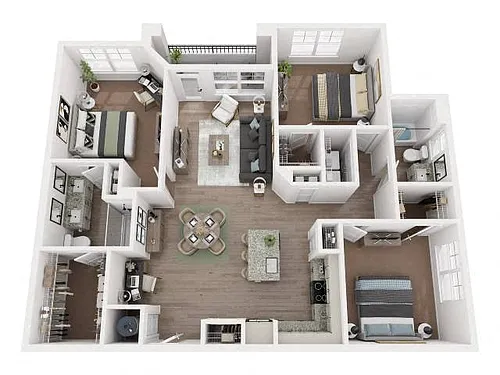Floor plan C2