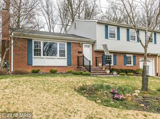 2104 Woodfork Rd, Lutherville Timonium, MD 21093