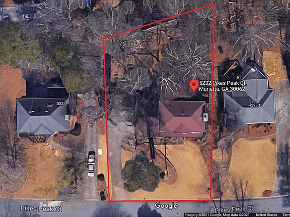 Bird's view by Google