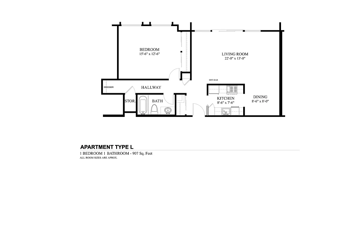 Floor plan L