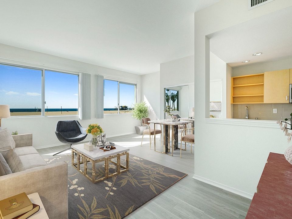 Large windows invite plenty of natural light into your home
