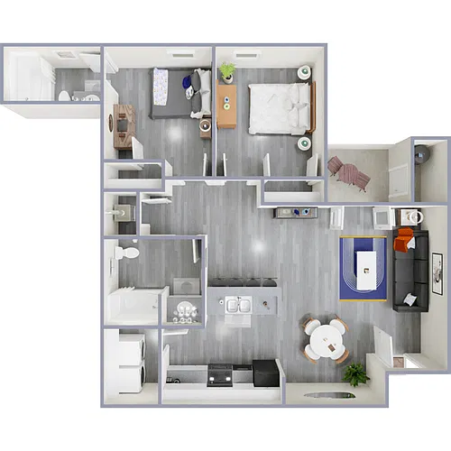 Floor plan B2