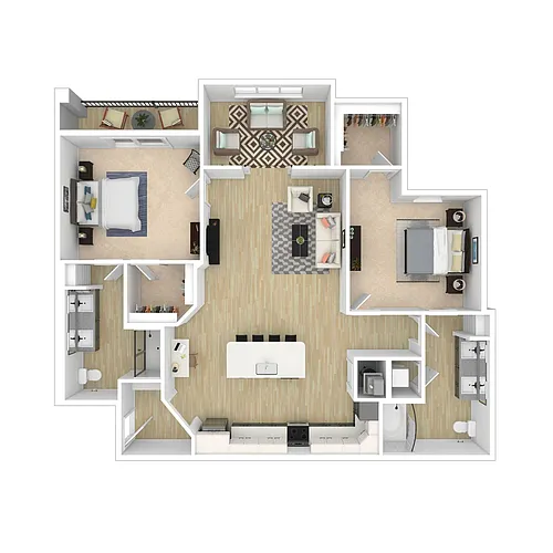 Floor plan B5