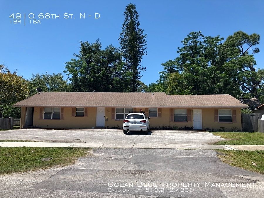 1st image of 4910 68th St N APT D