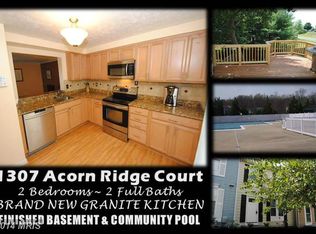 1307 Acorn Ridge Ct, Edgewood, MD 21040