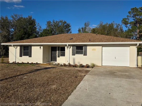 2858 N Lancaster Rd, Avon Park, FL 33825