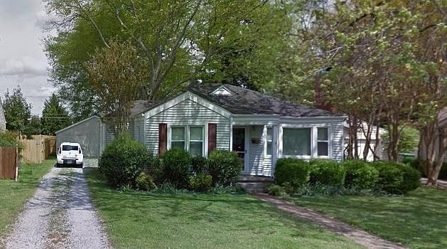 Front view from Rhett Avenue.