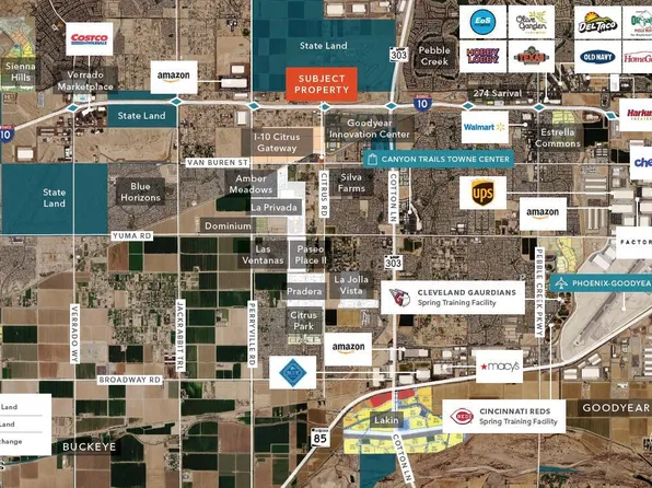 0 Citrus Road #-, Goodyear, AZ 85338