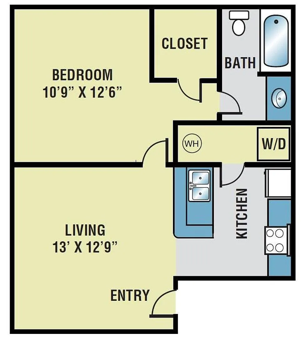 Floor plan A1
