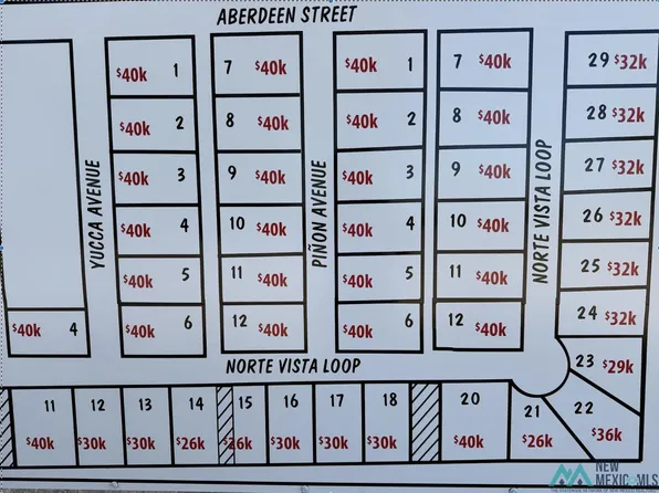 LOT 10b 11 Norte Vista Loop, Hagerman, NM 88232