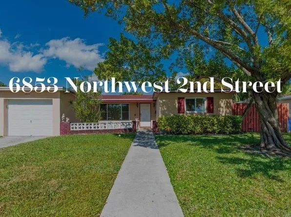6853 NW 2nd Street, Margate, FL 33063