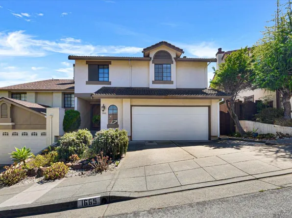 1665 Toyon Ct, San Mateo, CA 94403