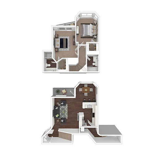Floor plan B2