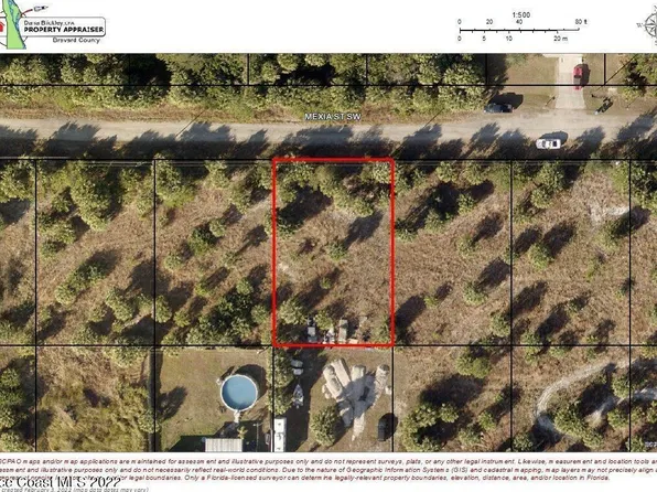 650 Mexia St SW, Palm Bay, FL 32908