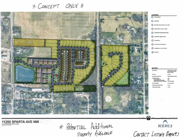 11250 Sparta Ave NW, Sparta, MI 49345