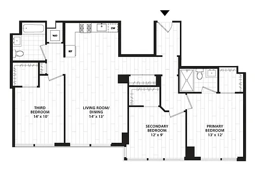 Floor plan C01