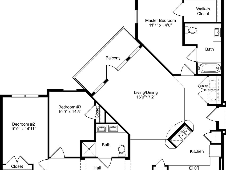 1st image of 3300 S Garrison Rd APT 1112