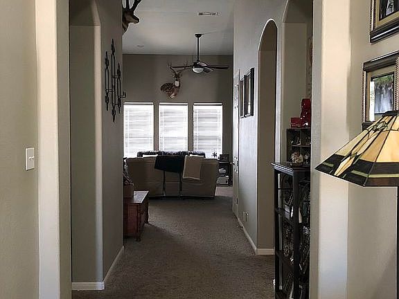 Entry from front door