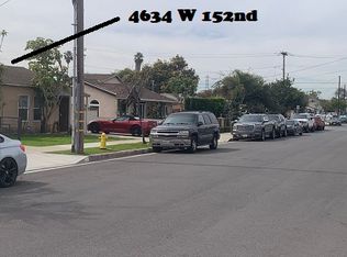 4634 W 152nd St, Lawndale, CA 90260
