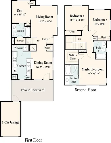 Floor plan The Hampton