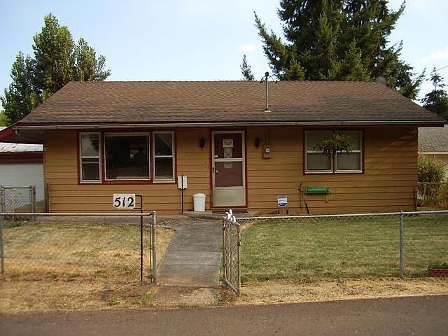 North Side of House