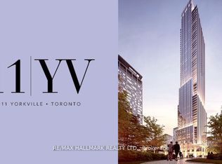 11 Yorkville Ave #3502, Toronto, ON M4W 0B1