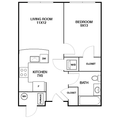 Floor plan Land