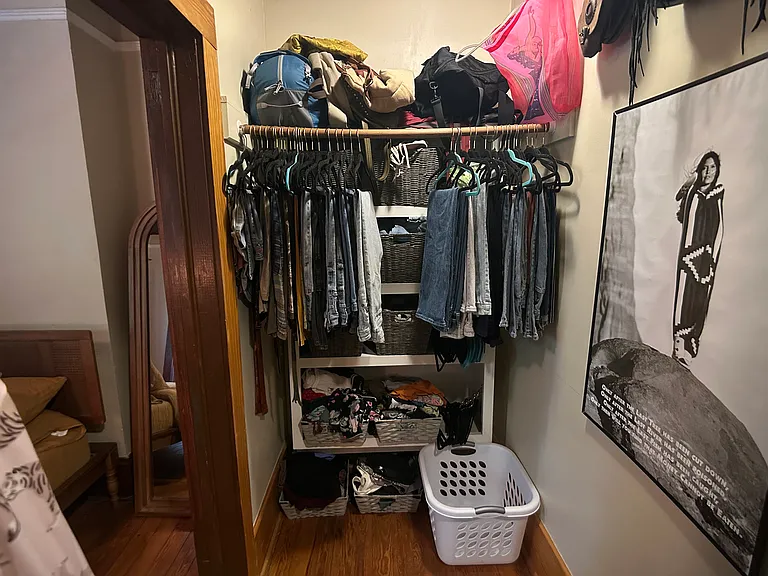bedroom closet- side 2