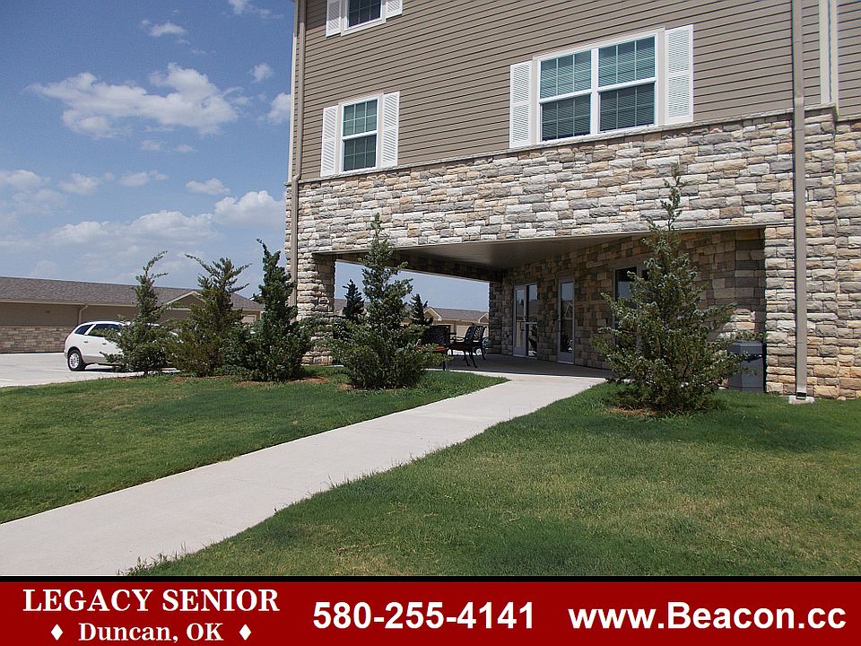 Legacy Duncan Senior Apartments 1745 W Legacy Dr Duncan OK Zillow
