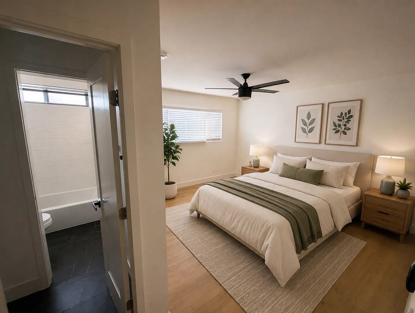 Chic Renovated 1 Bedrooms in Hawthorne — Photo 2