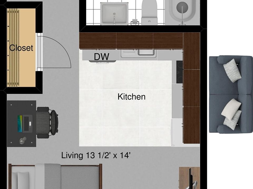 1st image of 209 North St APT 5