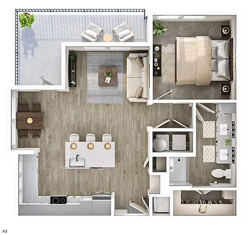 Floor plan A3