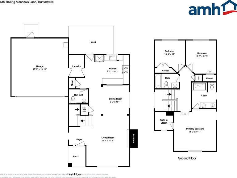7610 Rolling Meadows Ln — Photo 2