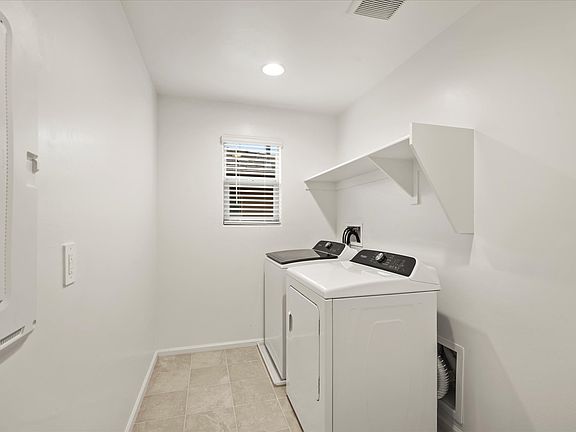 Laundry Area