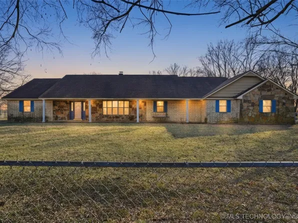 3197 E 203rd St S, Warner, OK 74469